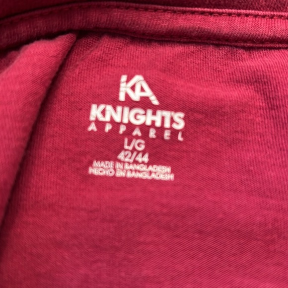 Men’s large embroidered Carolina Gamecocks t shirt CFB College football - Picture 8 of 8